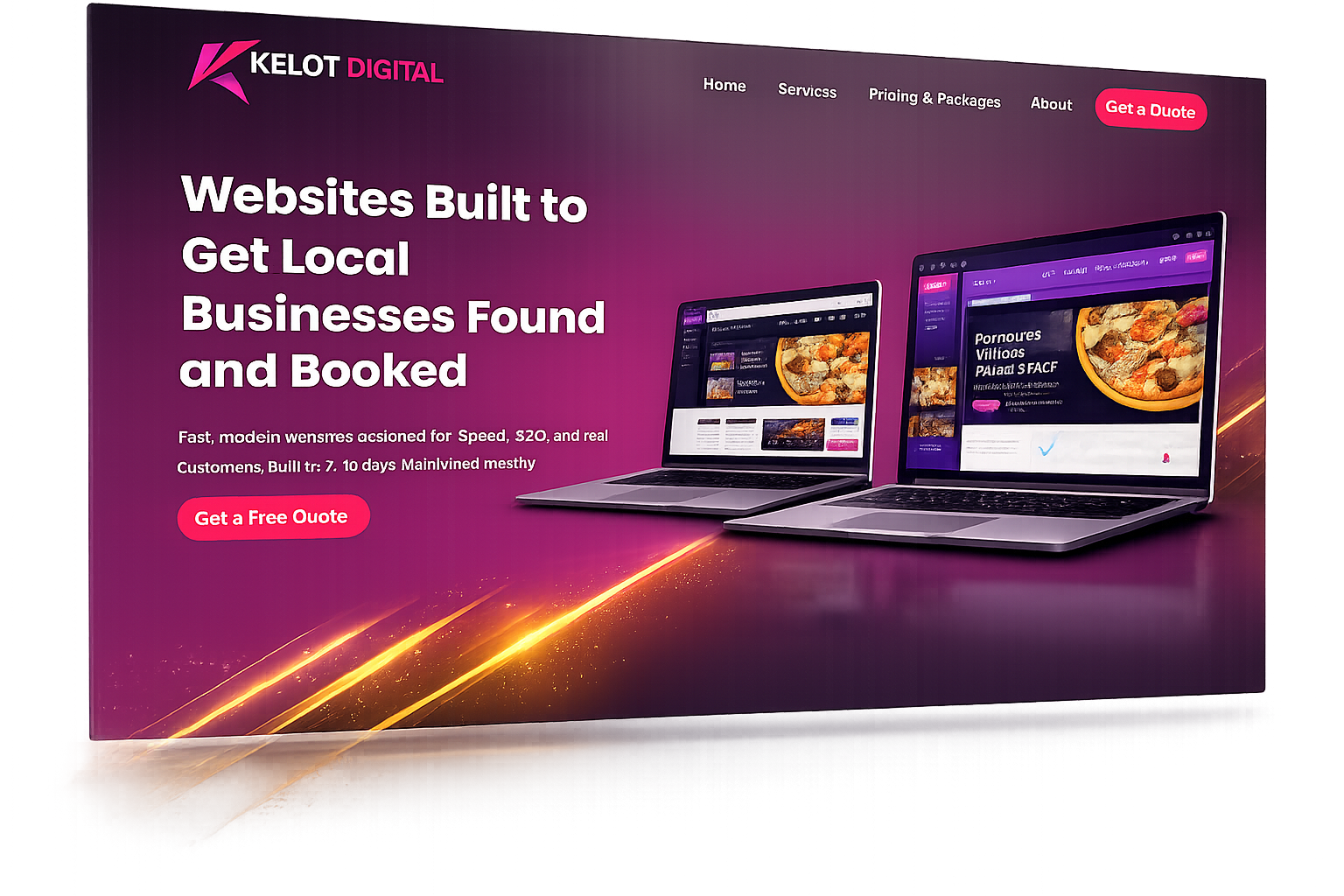 Kelot Digital Website Preview